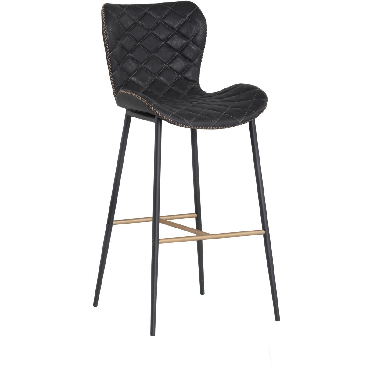 SUNPAN 104031 Lyla 41 inch Antique Black Barstool Set Of 2